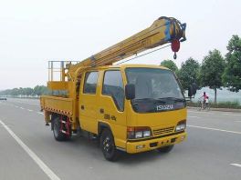 庆铃13.5米高空作业车(国Ⅳ)